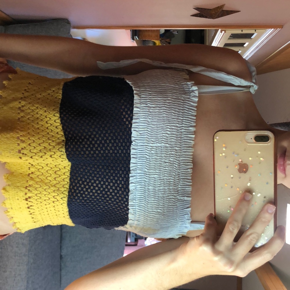 Zara crop top